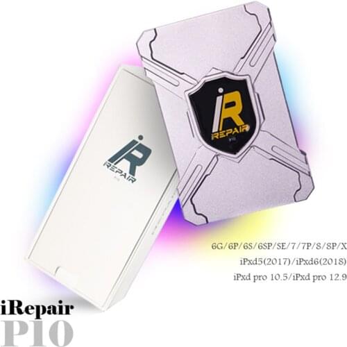 IRepair P10 DFU Box One-click into the DFU Mode / id Box One Button Purple Screen Read Write Serial Number for iPhone 6-X & iPad