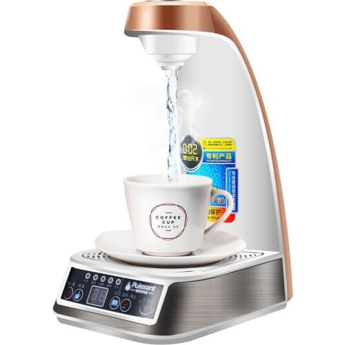 Instant water dispenser Small home office dormitory desktop automatic pumping water dispenser Intelligent water dispenser