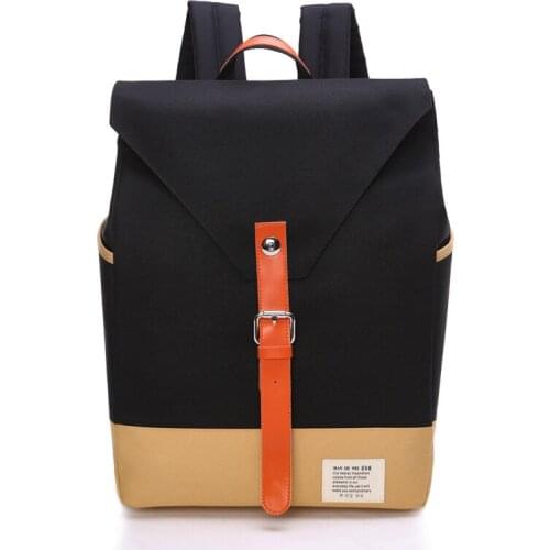 Fashion Women Canvas Backpacks Schoolbag for Teenage Girls Unique Design Book Bag Ladies Belts Back Pack Bags Female Mochila