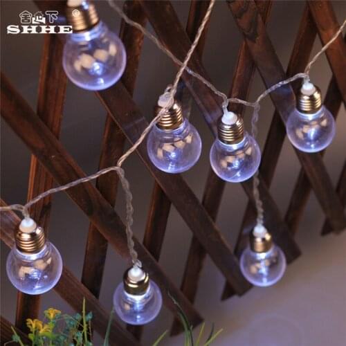 Battery Operated 5M 40 LED Fairy Lights String Lights Mini Bulb G30 for Bedroom Garden Christmas Wedding Holiday Decoration