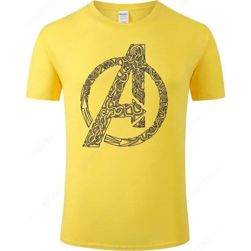 2021 New Funny The Avengers T Shirt Men Women Fashion Cotton Print T-shirt Summer Casual Tops Unisex Tee Camisetas Hombre J70