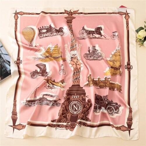 KOI LEAPING New fashion scarf for ladies horse printing scarf shawl decorative headscarf Variety professional shawl hot sale