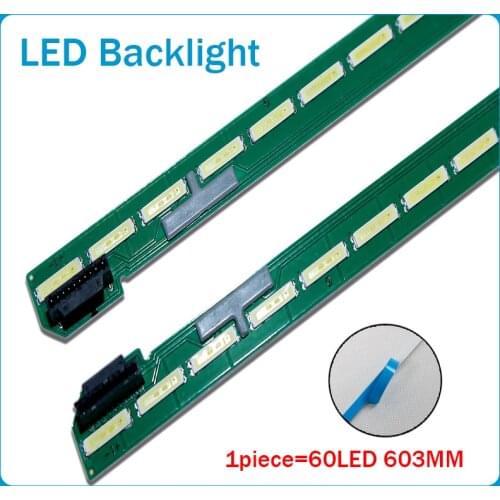 New Kit 6 PCS 60LED 603mm LED strip for LG 55UH650V 6922L-0189A 6916L2466A 6916L2465A LC550EGG (FJ) (M5) 55" V16 ART3 2465 2466