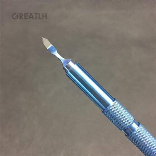 Sapphire blades Keratome ophthalmic surgical instrument titanium handle 2.5mm Microsurgical instrument ophthalmic