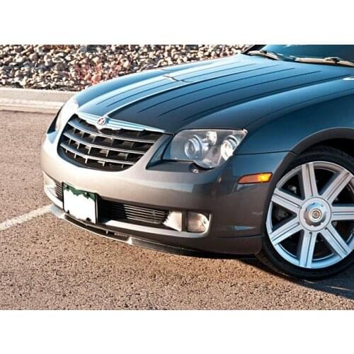 CHRYSLER CROSSFIRE CUPRA R FRONT SPOILER LIP Euro Spoiler Lip Universal