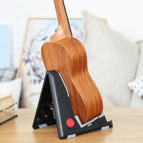 Guitar Portable Stents Foldable Stand Lightweight Guitar Holder for Classical Guitars &T8
