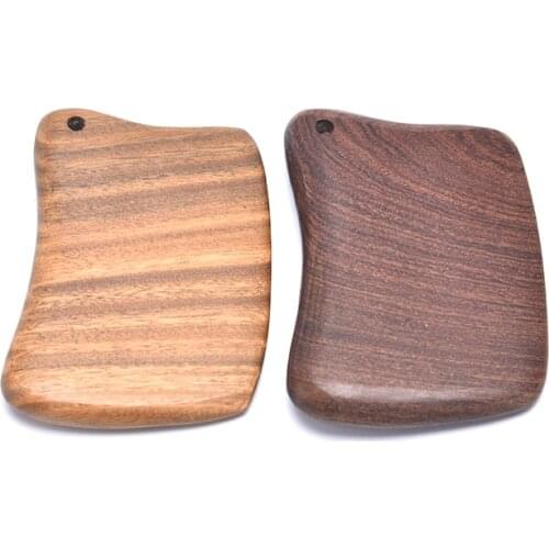 Natural Sandalwood Wood Guasha Full Body Massage Board Trigger Point Body Massage Therapy Tool Facial Back Scraping Massager