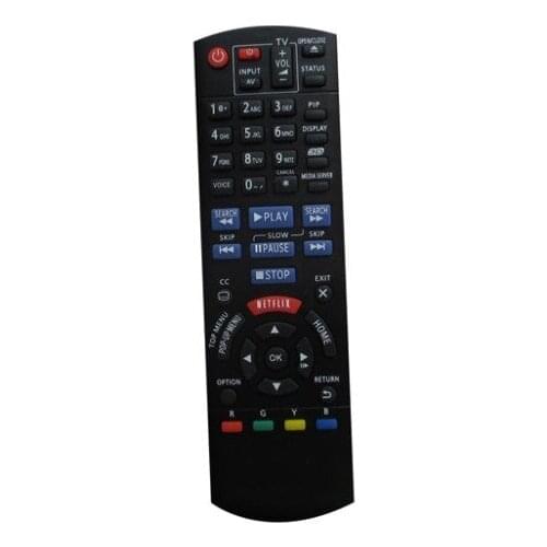Remote Control For Panasonic DMP-BDT235 DMP-BDT234 DMP-BDT335 N2QAYB000953 N2QAYB001031 N2QAYB000962 Blu-ray DVD Player
