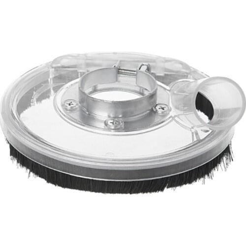 80-125mm Dust Shroud Grinder Removable Clear Vacuum Dust Shroud Polycarbonate Grinding Dust Shroud Cover Dry Grinding Cover W329