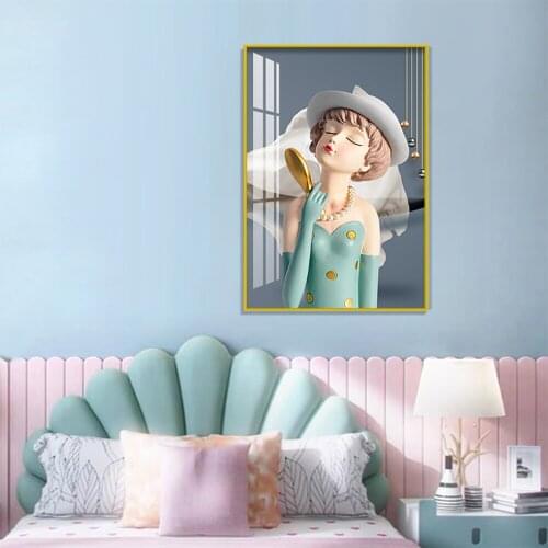 Настенные картины в детскую QIZITENG China At AliExpress