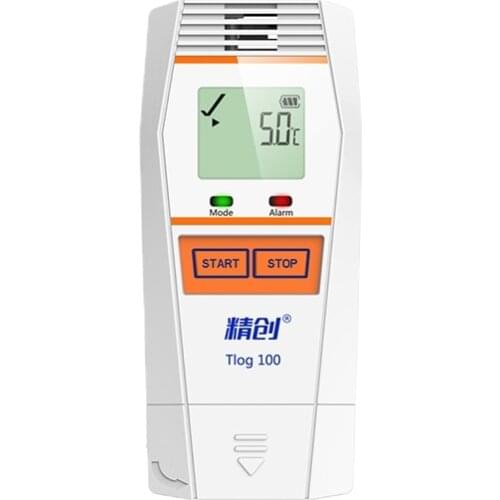 TLOG Vaccine Temperature and Humidity Recorder Ultra-low Temperature Medicine Cold Chain Transport Belt Calibration Certificate
