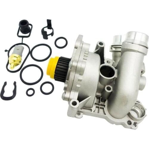 Water Pump Assembly 06H121026DD 06H121026CQ 1.8T Replacement Engine for Audi A4 A5