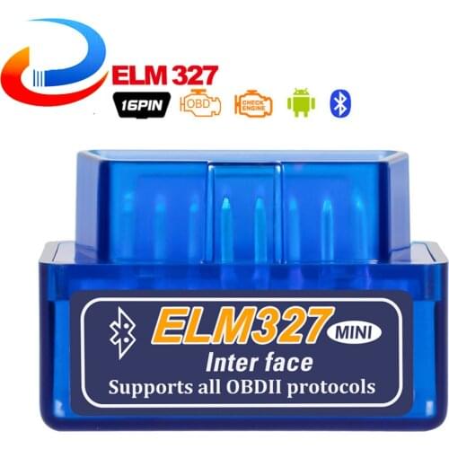 Super Mini ELM327 V2.1 BT Auto Car Diagnostic readers scan tools ELM 327 Bluetooth-compatible brake fluid tester obd2 code
