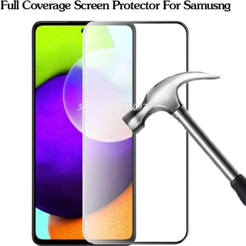 Screenprotector Samsun A52 A42 A32 A12 Glass For Samsung Galaxy A52 A32 5G Screen Protector On Galaxi A 32 A 52 A12 Safety Armor
