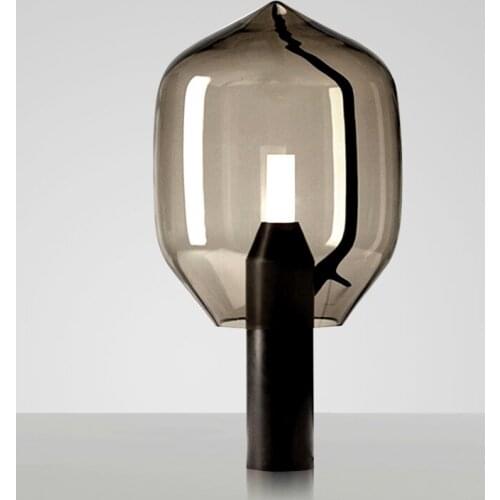 Modern led color glass led bedside lamp turkish lamp lampada comodino for bedroom living room deco abajur de mesa