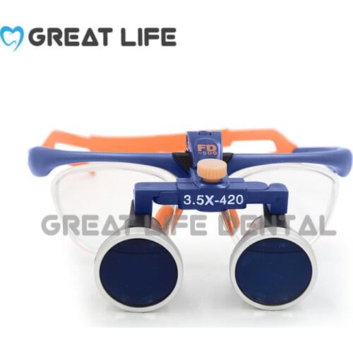 3.5x Dental Magnifying Glasses Dental Magnifying Glasses Loupe Surgical Loupes 3.5x Dental Loupes 3.5