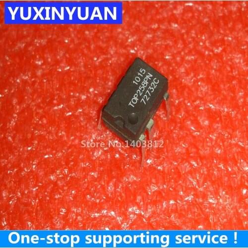 TOP258PN TOP258 DIP7 5pcs/lot
