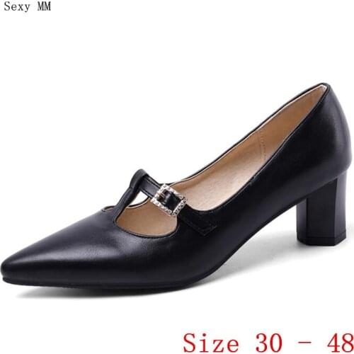 High Heels Women Pumps High Heel Shoes Stiletto Woman Wedding Shoes Small Plus Size 30 31 32 33 -40 41 42 43 44 45 46 47 48