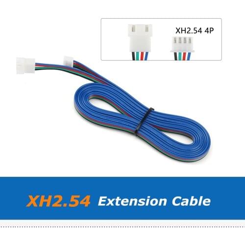 1pc XH2.54 4P Male To Female Motor Extension Cord Connector Wire Cable for Voron 2.4 3D Printer Parts