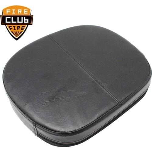 Universal Synthetic Leather Motorcycle Backrest Cushion Pad For Harley Touring Road King Street Electra Glide FL FLHT FLHX
