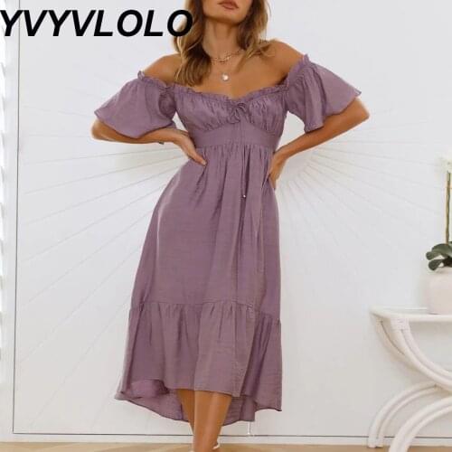 YVYVLOLO Long Dresses