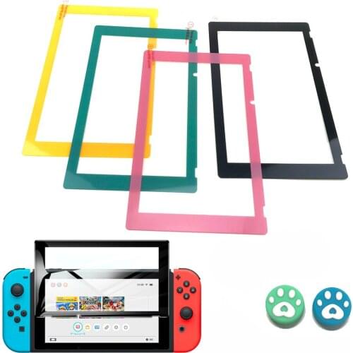 Tempered Glass Touch Screen Protector Protective Film Full Cover Guard for Nintendo Lite NS Mini Nintend Switch Case Accessories