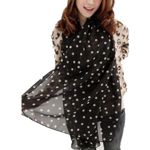 Women Chiffon Shawl Scarves Long Soft Wrap Scarf Retro Printed Women Autumn Scarves Shawl Foulard Femme Soie De Marque#25