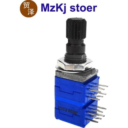 1PCS 20K B20K B20KX4 New Original USA PTD904 4-Piece Rotary Potentiometer DIP12