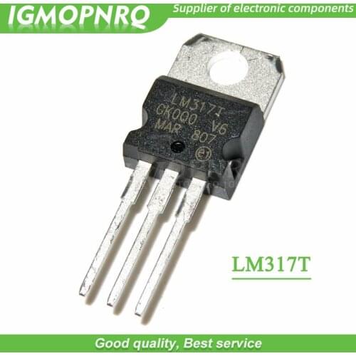 10PCS LM317T TO-220 LM317 TO220 new and original IC