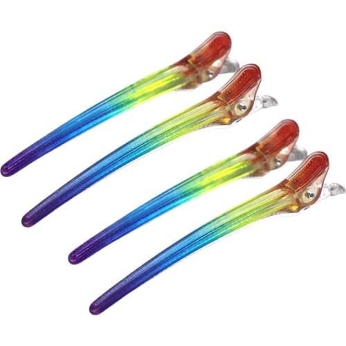 4X Pro Makeup Duck Bill Clips Styling Dyeing Hair Clip Barrettes Hairpin