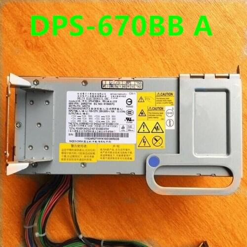 95% New Original PSU For IBM X3400 X3500 670W Switching Power Supply DPS-670BB A 24R2719 24R2720