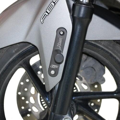 GP Kompozit for Yamaha Xmax Compatible Fog Light Mount Accessory 2018-2021