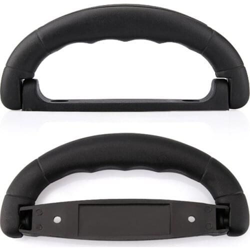 Trolley accessories handles luggage retractable handle universal luggage accessories metal seat handle