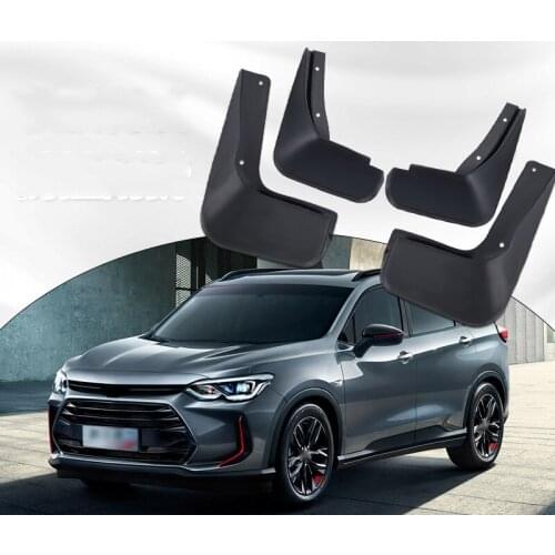 Lsrtw2017 Abs Car Wheel Mudguard Mud Fender Trims for Chevrolet Orlando Onix 2018 2019 2020 Accessories Kit Auto