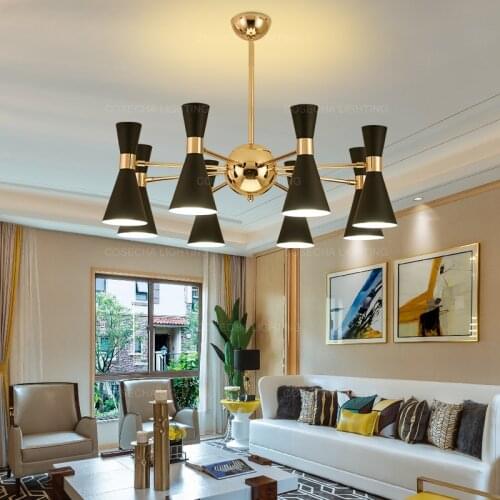 White/gold pendant lighting nordic kitchen light loft home decorative lamps restaurant modern light in foyer living room bedroom
