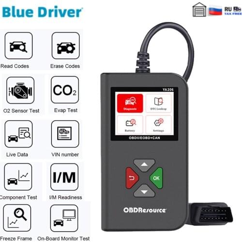 Blue Driver Code Readers & Scanning Tools