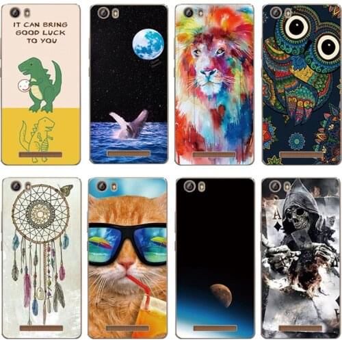 Patterned Case For Highscreen Power Ice 5.0 inch Soft TPU for Highscreen Power Ice Max 5.3 inch Case Phone Back Cover Case