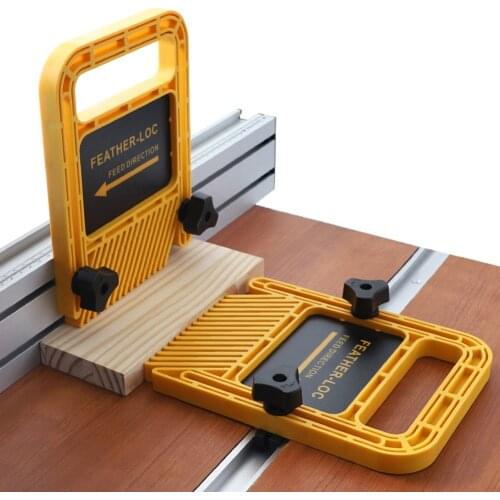 Long version Multi-purpose Feather Loc Board Set For Flip Engraving Machine Table saw band-saw Miter Gauge Slot dropshipping#20