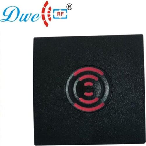 DWE CC RF RFID smart card reader rfid waterproof IP65 125khz emid wiegand 26 for access control system 002E