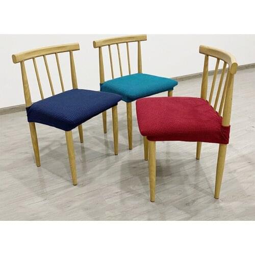 Elastic Removable Chair Covers Spandex Modern Slipcover Stretch Seat Case Solid Colorfor Banquet Hotel Kitchen Seats Printed 001
