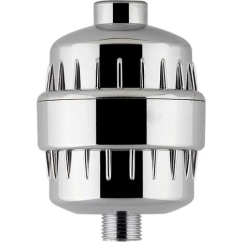 Bathroom Shower Filter Bathing Water Filter Purifier Water Treatment Health Softener Chlorine Removal Oversea