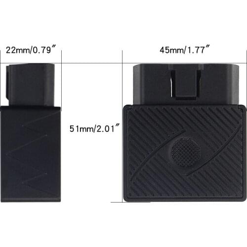OBD II 2G GPS Tracker CCTR-831 Multi-Function Vehicle Has a GPS Tracking System For Vehicle Movement And Vibration Alarm