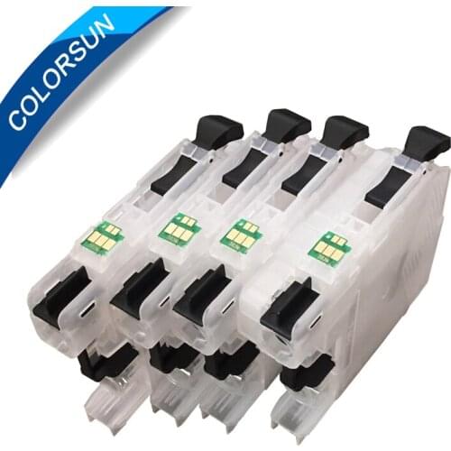 Lc131 LC133 LC135 LC137 with ARC chip for brother MFC-J4410N J4510N J4710DW J6520DW J6720DW J6920DW refillable ink cartridge