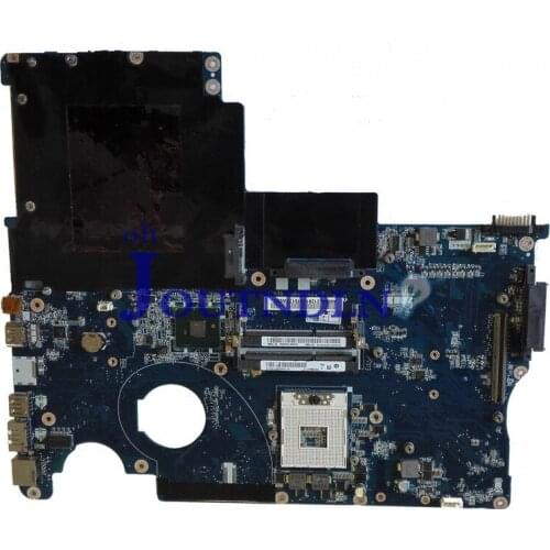 JOUTNDLN FOR Toshiba X500 Laptop Motherboard A000052120 DATZ1CMB8F0 REV:F rPGA 989 DDR3 SL6WN