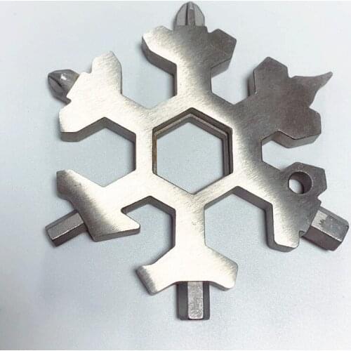 Snow Wrench EDC Multi-function Tool Boutique Hexagonal Octagon