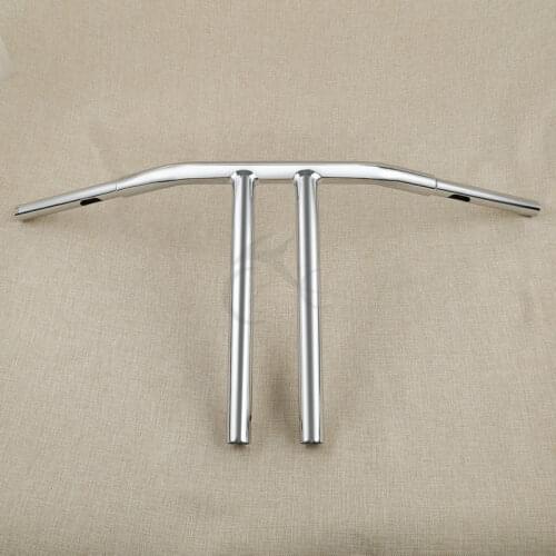 Motorcycle 15.3" T Bar Old School Digger Handlebar Buffalo For Harley Softail Sportster Dyna Custom Chopper FLD FXDB FXDF FLS