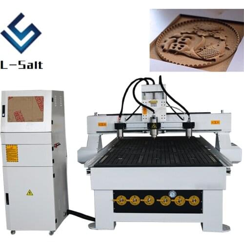 Multi-spindle 3D Wood Carving Engraving Machine 4 axis cnc router