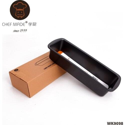 Fruit loaf mold set toast rectangular box cranberry biscuit cake mold with baking oven