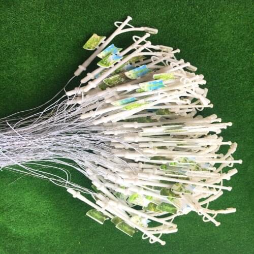 New 100pcs 6v 1/100 Led Warm Light Scale Model Railway Train Lamp Post Street Lights For Architecture Building Kits Toy