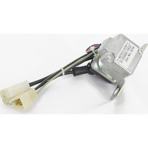 New Engine Relay 1-82553-039-1 1825530391 0-25000-7832 0250007832 for Excavator ISUZU 6BG1 6HK1 6WG1